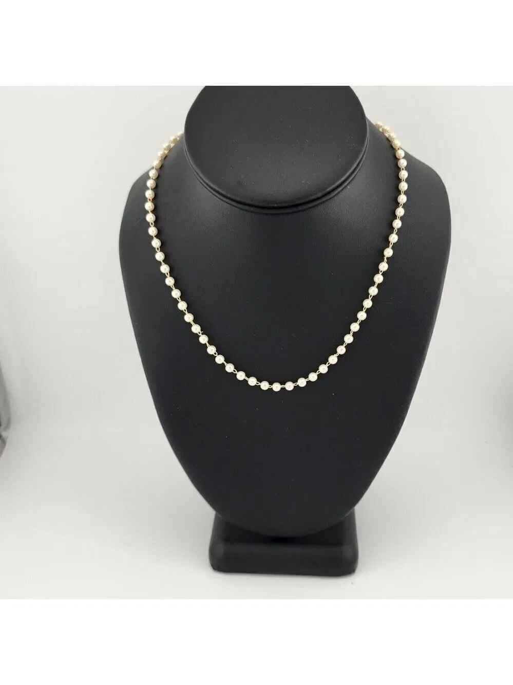 Brand New Brazilian 18k Gold Filled Elegant Beaded Design Necklace